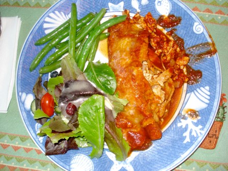 turkey enchiladas
