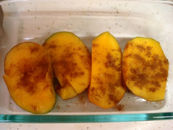 mango before