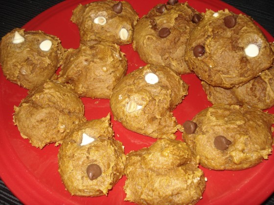 pumkin spice cookies
