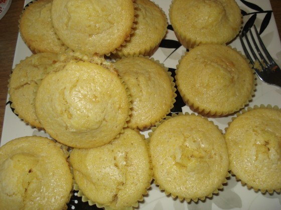 corn muffins