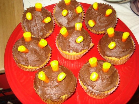 Halloween cupcakes