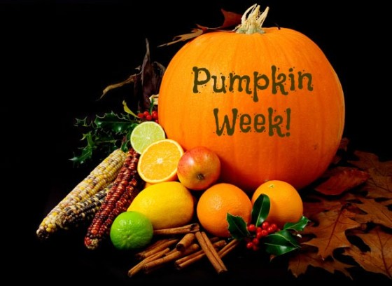 pumpkin week