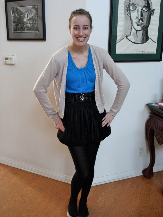 what I wore to nutcracker