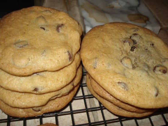 choc chip cookies