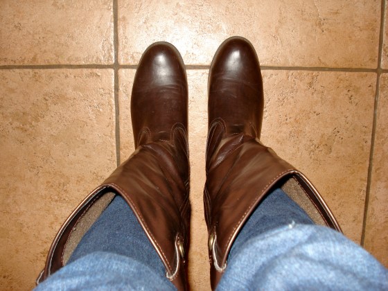 boots!