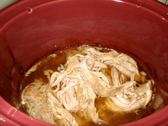 pork in crock pot