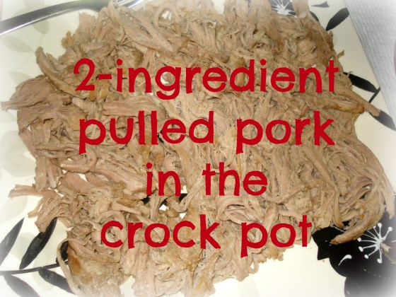 pulled pork