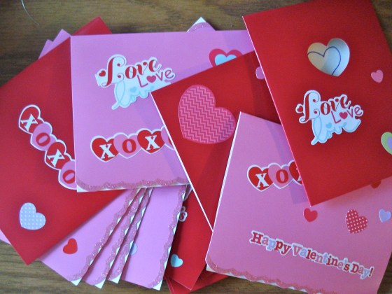 valentines cards