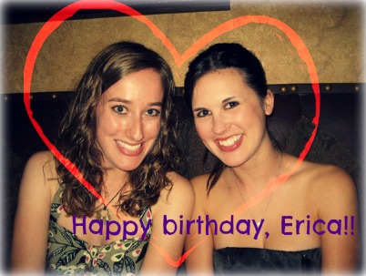Erica bday