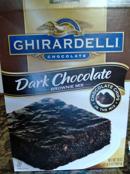 brownie mix