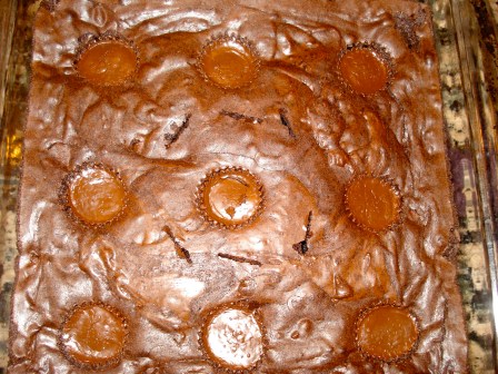 brownie cake