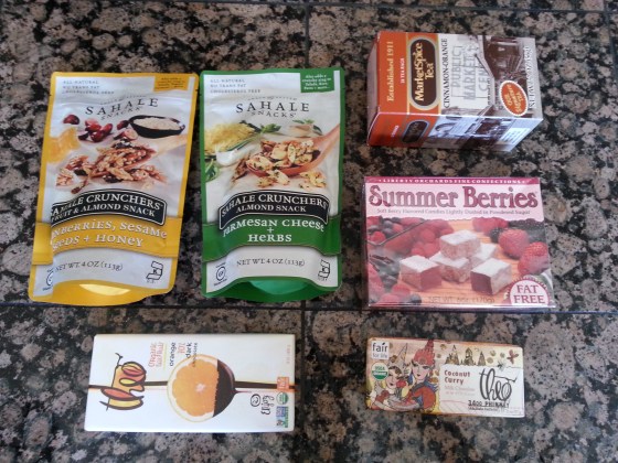 foodie pen pals june