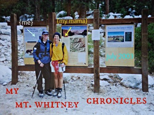 mt whitney chronicles
