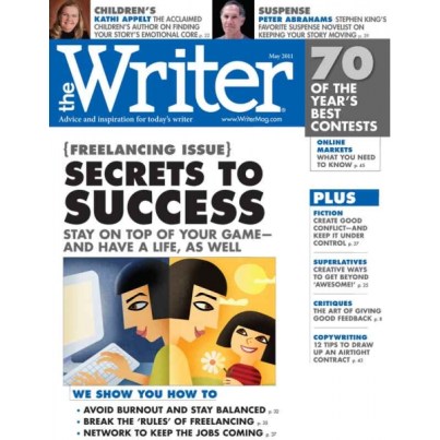 the writer may 2011