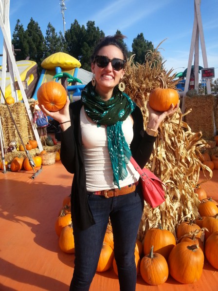 celine pumpkin patch