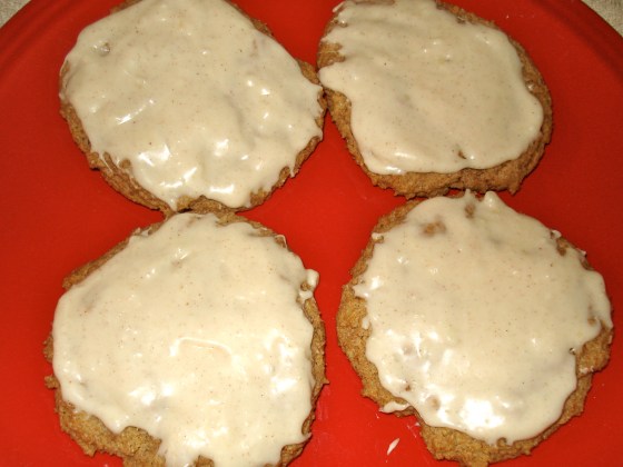 eggnog cookies