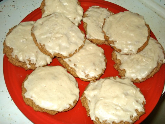 eggnog cookies