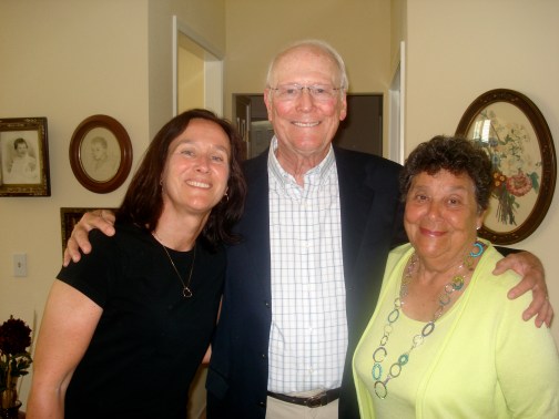 My mom and my grandparents.