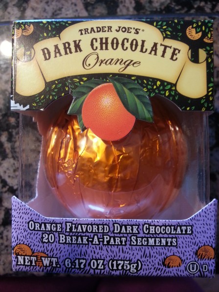 dark chocolate orange