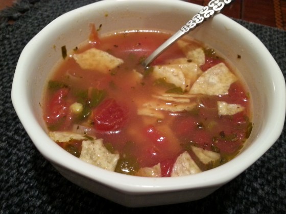 tortilla soup