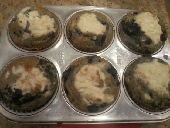 blueberry muffins 