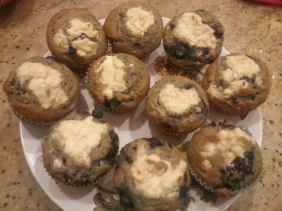 cream cheese muffins