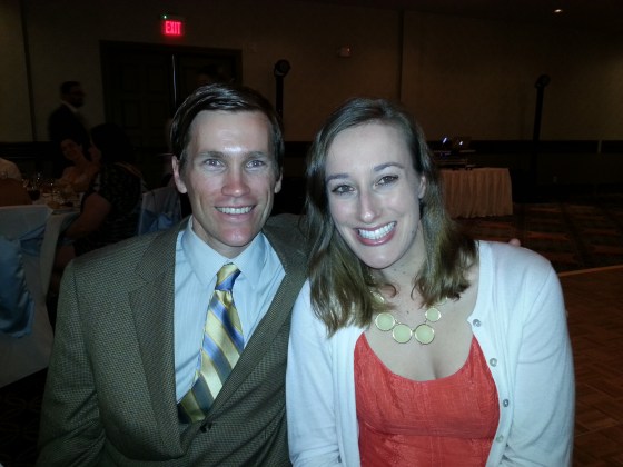 me and al wedding reception