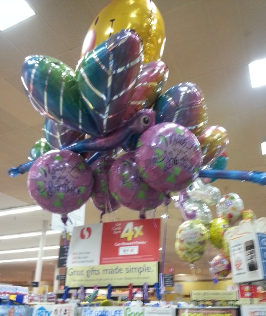 grocery store balloon