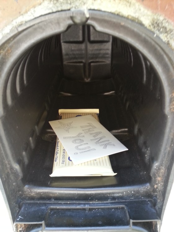 mailman note