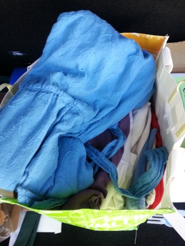 clothes for goodwill