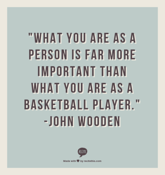 who you are as a person quote