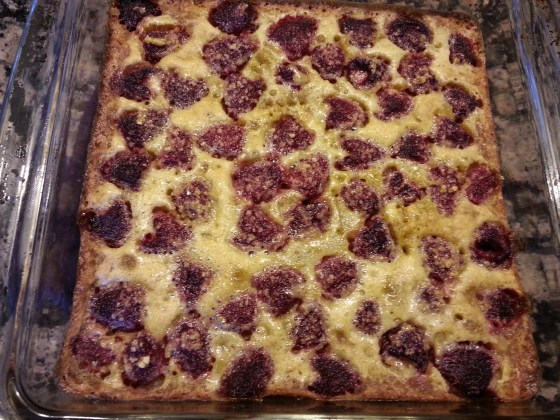 raspberry brown butter bars