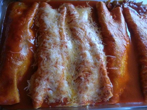 turkey enchiladas