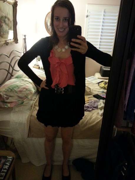 al's bday dinner outfit