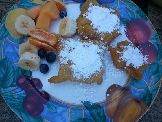 beignets breakfast