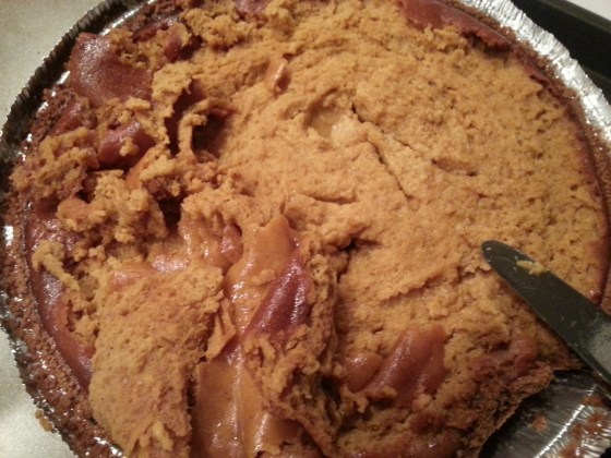 gross pumpkin pie