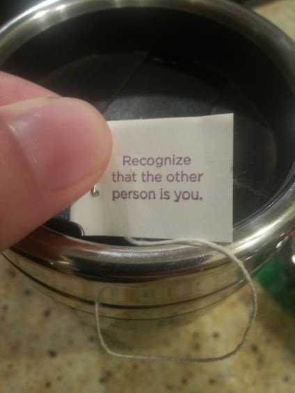 tea message