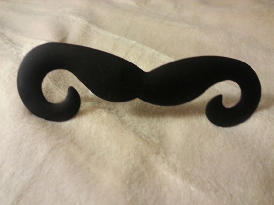 mustache