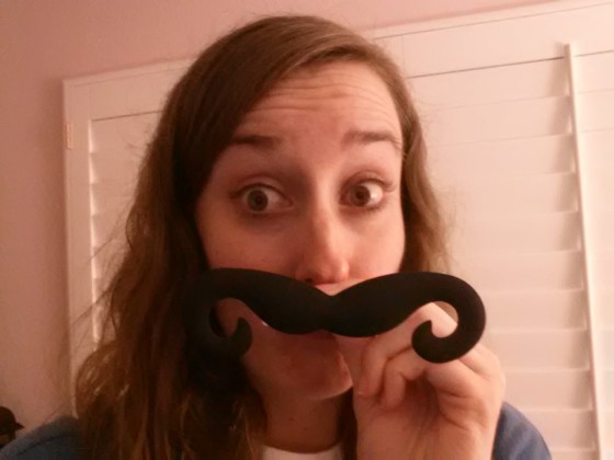me mustache