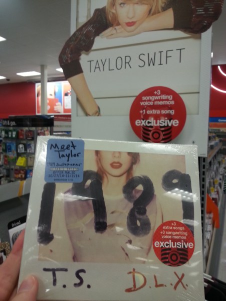 t swift 1989 cd