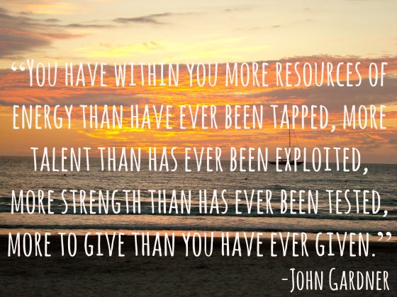 john gardner quote