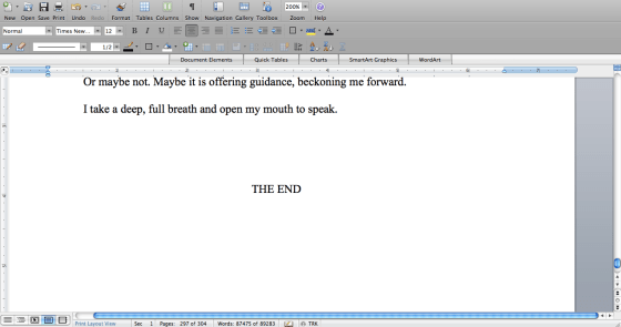 finished novel doc