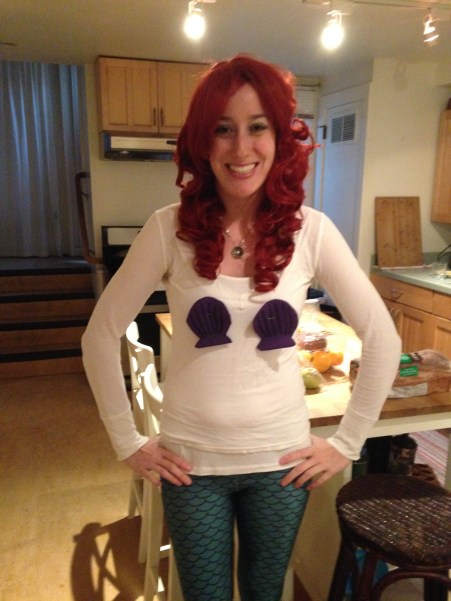 little mermaid costume