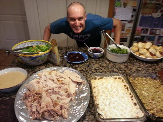 greg thanksgiving