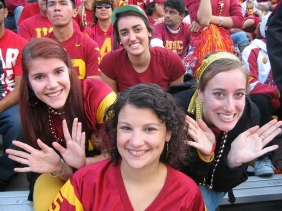 college football game