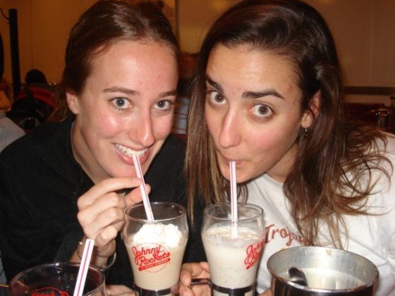 me and celine milkshakes