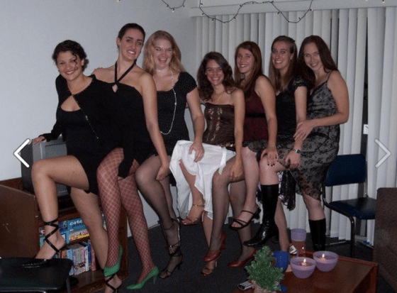 all the ladies soph year