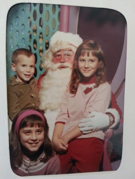 mom little girl xmas