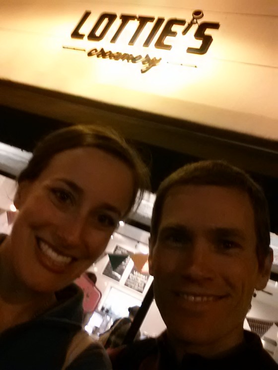 me and allyn lottie's