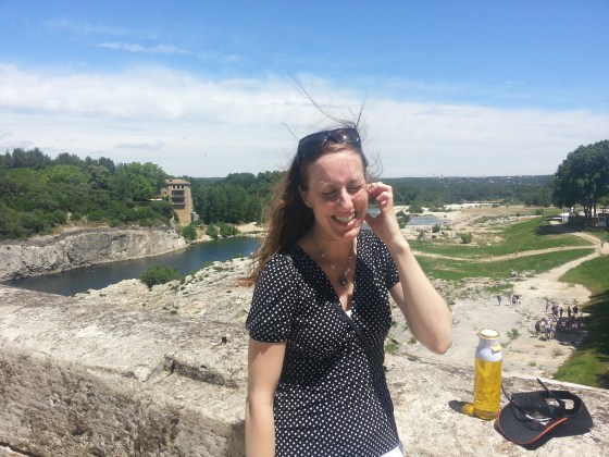 This photo encapsulates my summer... exhilarating, wind-swept, filled with sunshine and smiling as I just let myself go with it!